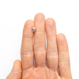 2.40ct 6.48x6.36x6.30mm Diamond Sphere 🇨🇦 26981 - 01 - Lelya - bespoke engagement and wedding rings made in Scotland, UK