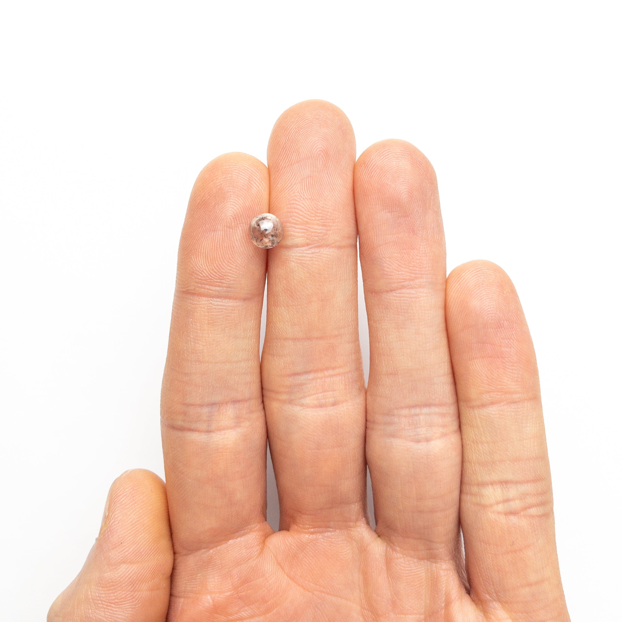 2.40ct 6.48x6.36x6.30mm Diamond Sphere 🇨🇦 26981 - 01 - Lelya - bespoke engagement and wedding rings made in Scotland, UK