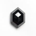 2.43ct 10.16x7.09x4.14mm Hexagon Rosecut 27548 - 04 - Lelya - bespoke engagement and wedding rings made in Scotland, UK