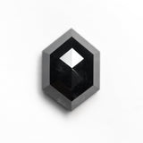 2.43ct 10.16x7.09x4.14mm Hexagon Rosecut 27548 - 04 - Lelya - bespoke engagement and wedding rings made in Scotland, UK