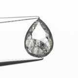 2.04ct 9.82x7.30x3.43mm Pear Double Cut 24503-12