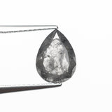 2.04ct 9.82x7.30x3.43mm Pear Double Cut 24503-12