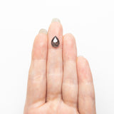 2.04ct 9.82x7.30x3.43mm Pear Double Cut 24503-12
