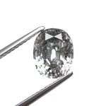 2.45ct 8.74x6.96x4.94mm Modern Antique Old Mine Cut 🇨🇦 27664 - 01 - Lelya - bespoke engagement and wedding rings made in Scotland, UK