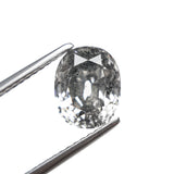 2.45ct 8.74x6.96x4.94mm Modern Antique Old Mine Cut 🇨🇦 27664 - 01 - Lelya - bespoke engagement and wedding rings made in Scotland, UK