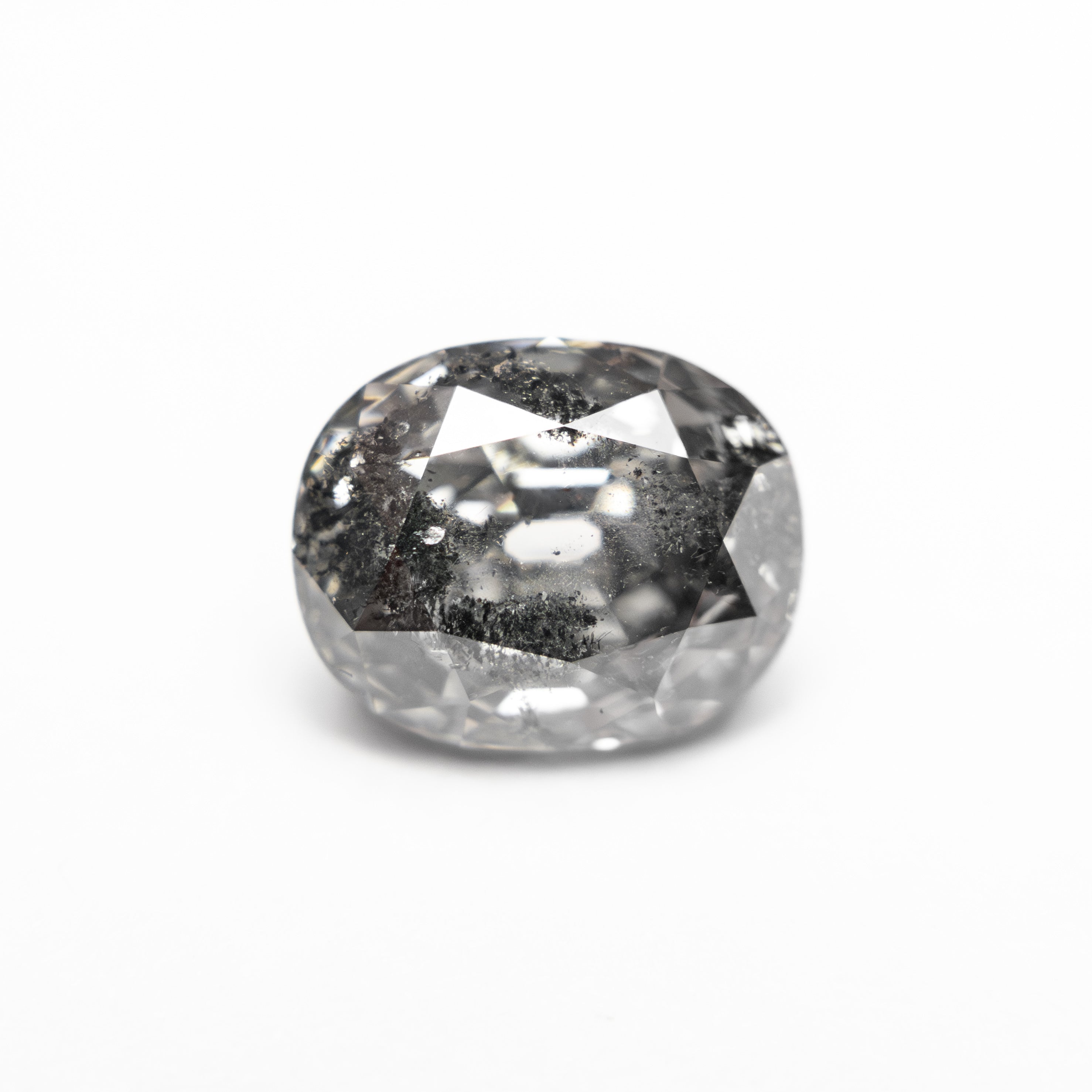 2.45ct 8.74x6.96x4.94mm Modern Antique Old Mine Cut 🇨🇦 27664 - 01 - Lelya - bespoke engagement and wedding rings made in Scotland, UK