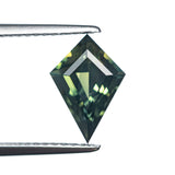 2.46ct 11.71x8.79x4.92mm Kite Step Cut Sapphire 27140 - 02 - Lelya - bespoke engagement and wedding rings made in Scotland, UK
