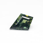 2.46ct 11.71x8.79x4.92mm Kite Step Cut Sapphire 27140 - 02 - Lelya - bespoke engagement and wedding rings made in Scotland, UK