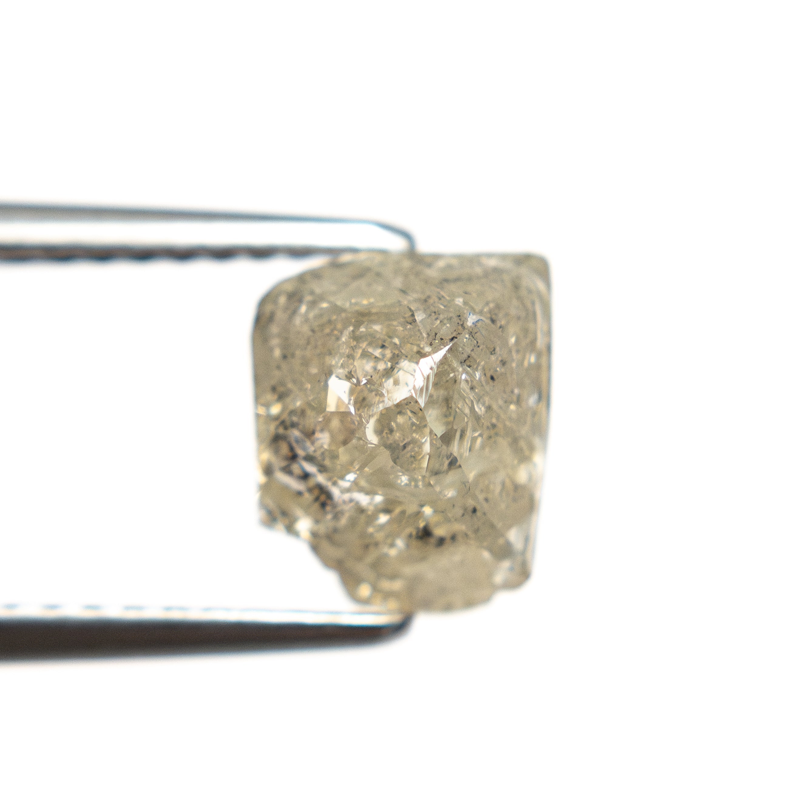 2.46ct 7.91x6.57x5.32mm Polished Raw Diamond 🇨🇦 27977-01 - Lelya - bespoke engagement and wedding rings made in Scotland, UK