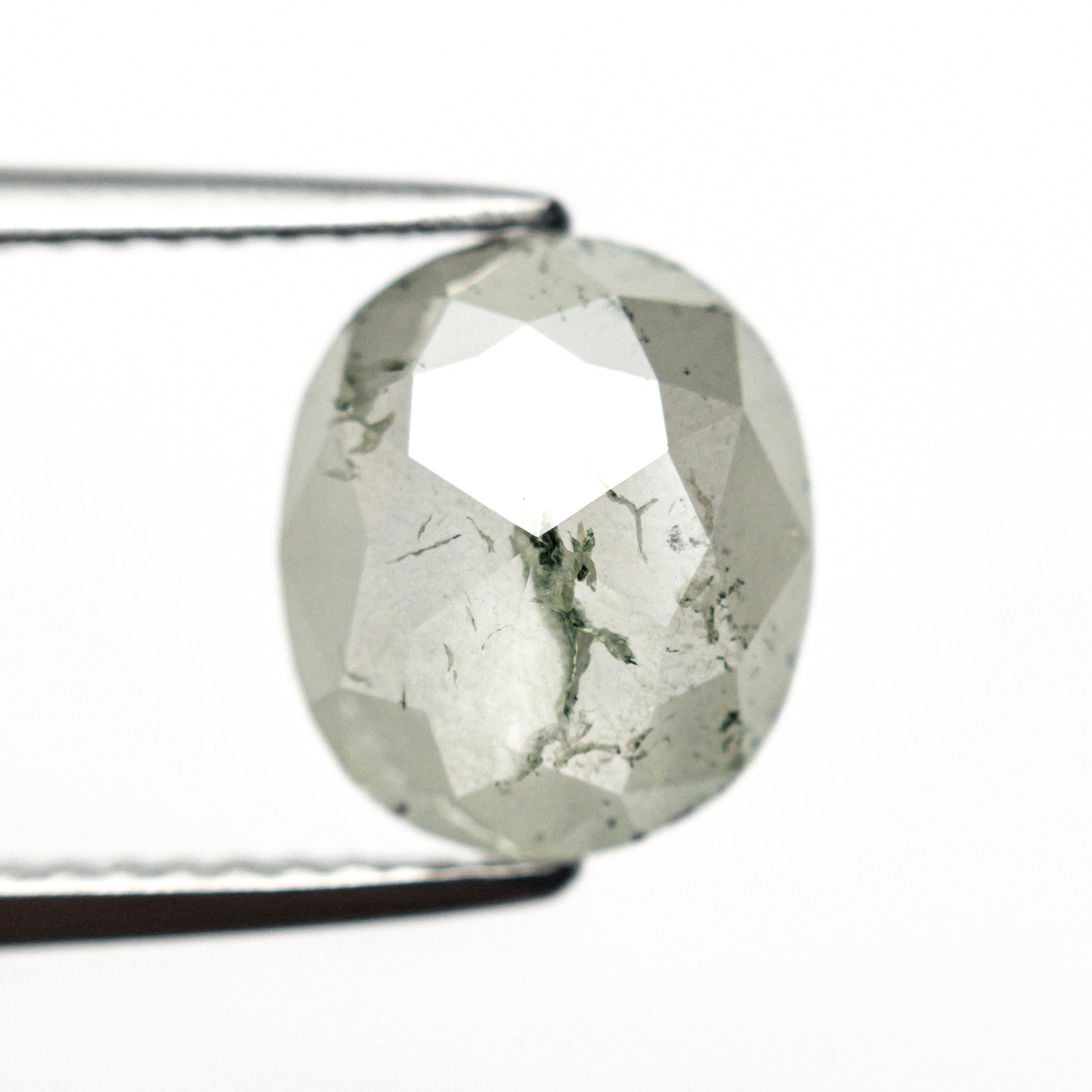 2.47ct 9.37x8.05x3.45mm Oval Rosecut 19238 - 02 - Lelya - bespoke engagement and wedding rings made in Scotland, UK