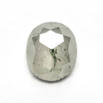2.47ct 9.37x8.05x3.45mm Oval Rosecut 19238 - 02 - Lelya - bespoke engagement and wedding rings made in Scotland, UK