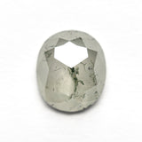 2.47ct 9.37x8.05x3.45mm Oval Rosecut 19238 - 02 - Lelya - bespoke engagement and wedding rings made in Scotland, UK