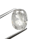 2.48ct 9.83x7.56x3.94mm Cushion Double Cut 27536 - 45 - Lelya - bespoke engagement and wedding rings made in Scotland, UK