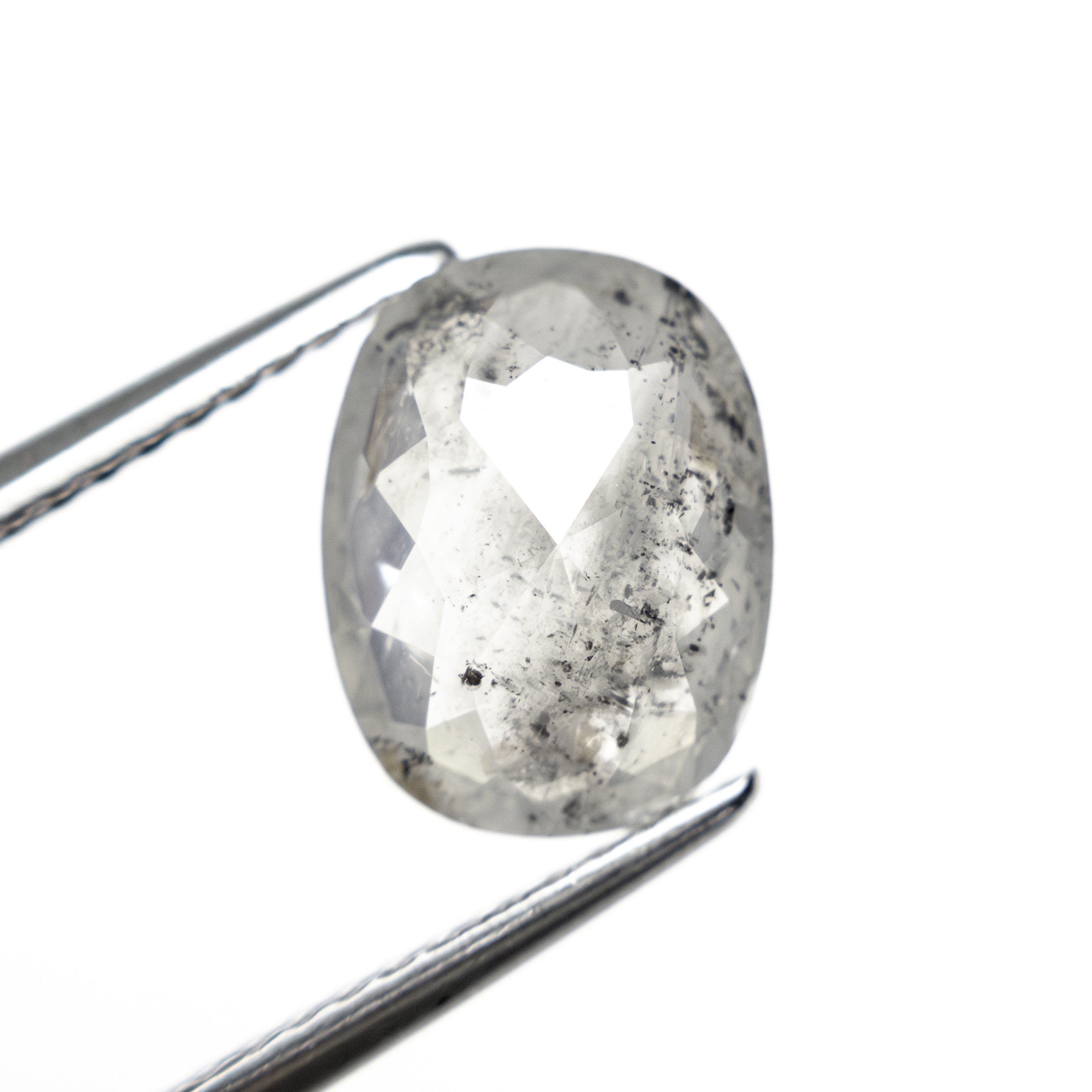 2.48ct 9.83x7.56x3.94mm Cushion Double Cut 27536 - 45 - Lelya - bespoke engagement and wedding rings made in Scotland, UK