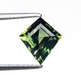 2.48ct 9.97x8.87x5.20mm Kite Step Cut Sapphire 26731 - 02 - Lelya - bespoke engagement and wedding rings made in Scotland, UK