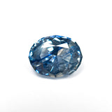 2.49ct 9.22x7.18x4.73mm Geo Oval Brilliant Sapphire 28203-01 - Lelya - bespoke engagement and wedding rings made in Scotland, UK