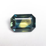 3.63ct 10.83x7.73x4.19mm Cut Corner Rectangle Step Cut Sapphire 25069-01