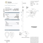 2.50ct 11.97x7.83x4.23mm GIA SI1 Fancy Dark Yellow - Brown Pear Brilliant 🇦🇺 24110 - 01 - Lelya - bespoke engagement and wedding rings made in Scotland, UK
