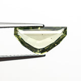 2.48ct 12.56x6.63x3.21mm Shield Step Cut Sapphire 25175-06