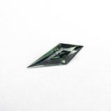 0.52ct 10.27x3.70x2.95mm Kite Step Cut Sapphire 25196-05