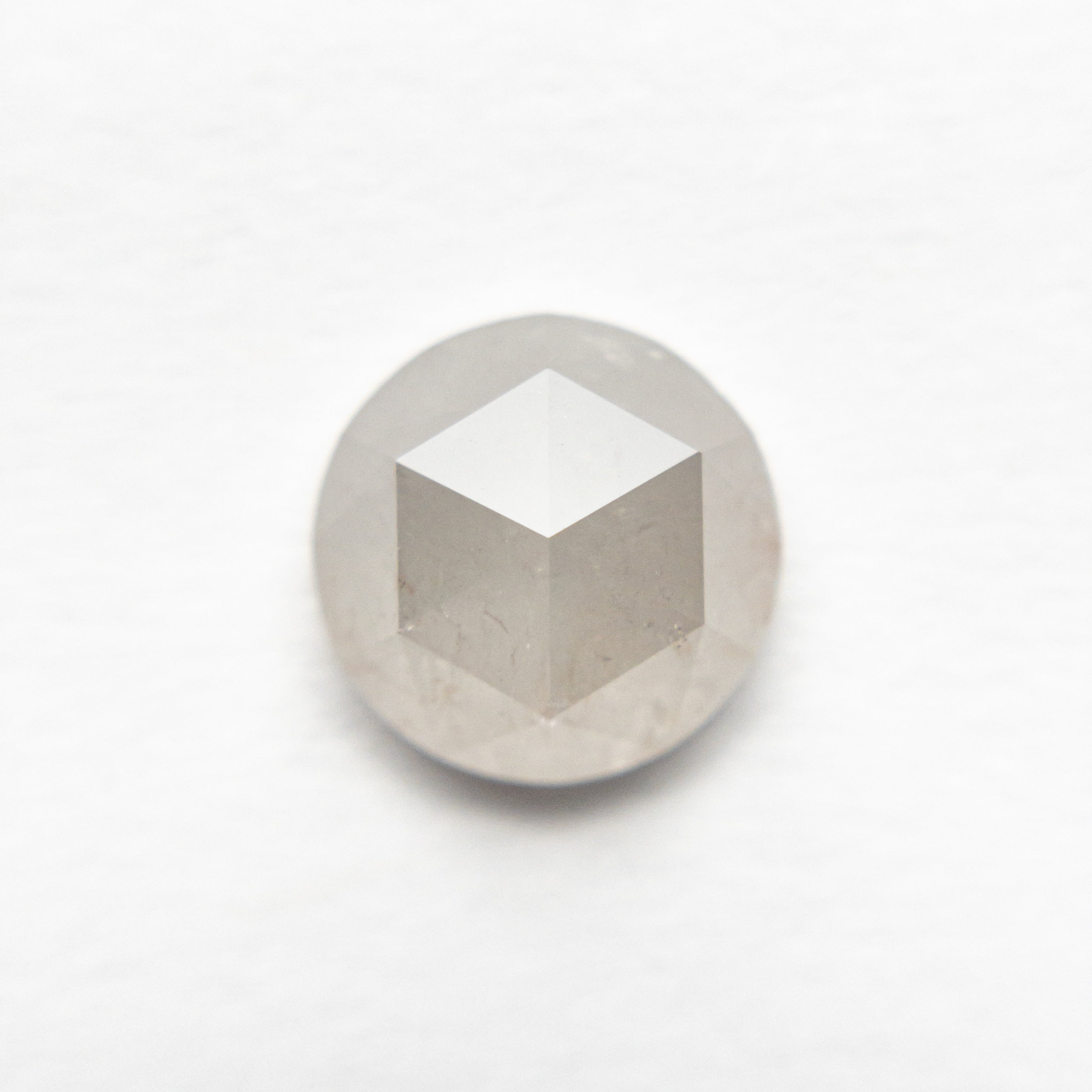 2.51ct 8.12x8..07x4.46mm Round Rosecut 20901 - 10 - Lelya - bespoke engagement and wedding rings made in Scotland, UK