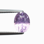 2.51ct 8.55x6.58x5.32mm Oval Brilliant Sapphire 28200-01 - Lelya - bespoke engagement and wedding rings made in Scotland, UK