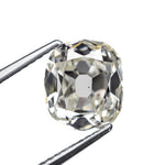 2.52ct 9.41x8.12x3.97mm SI1 K Antique Old Mine Cut 28037-01 - Lelya - bespoke engagement and wedding rings made in Scotland, UK