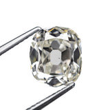 2.52ct 9.41x8.12x3.97mm SI1 K Antique Old Mine Cut 28037-01 - Lelya - bespoke engagement and wedding rings made in Scotland, UK