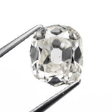 2.52ct 9.41x8.12x3.97mm SI1 K Antique Old Mine Cut 28037-01 - Lelya - bespoke engagement and wedding rings made in Scotland, UK
