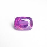 1.96ct 7.68x5.65x4.40mm Cushion Brilliant Sapphire 25330-01