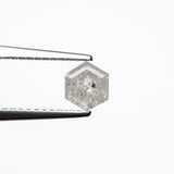 0.72ct 5.59x4.86x3.17mm Hexagon Step Cut 25457-15