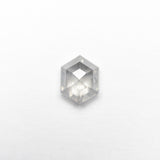 0.71ct 6.20x4.76x2.77mm Hexagon Step Cut 25457-18