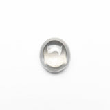 1.21ct 6.58x5.84x3.19mm Oval Cabochon Cut 25461-03