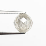 2.54ct 6.72x6.58x6.64mm Faceted Bead 26554 - 04 - Lelya - bespoke engagement and wedding rings made in Scotland, UK