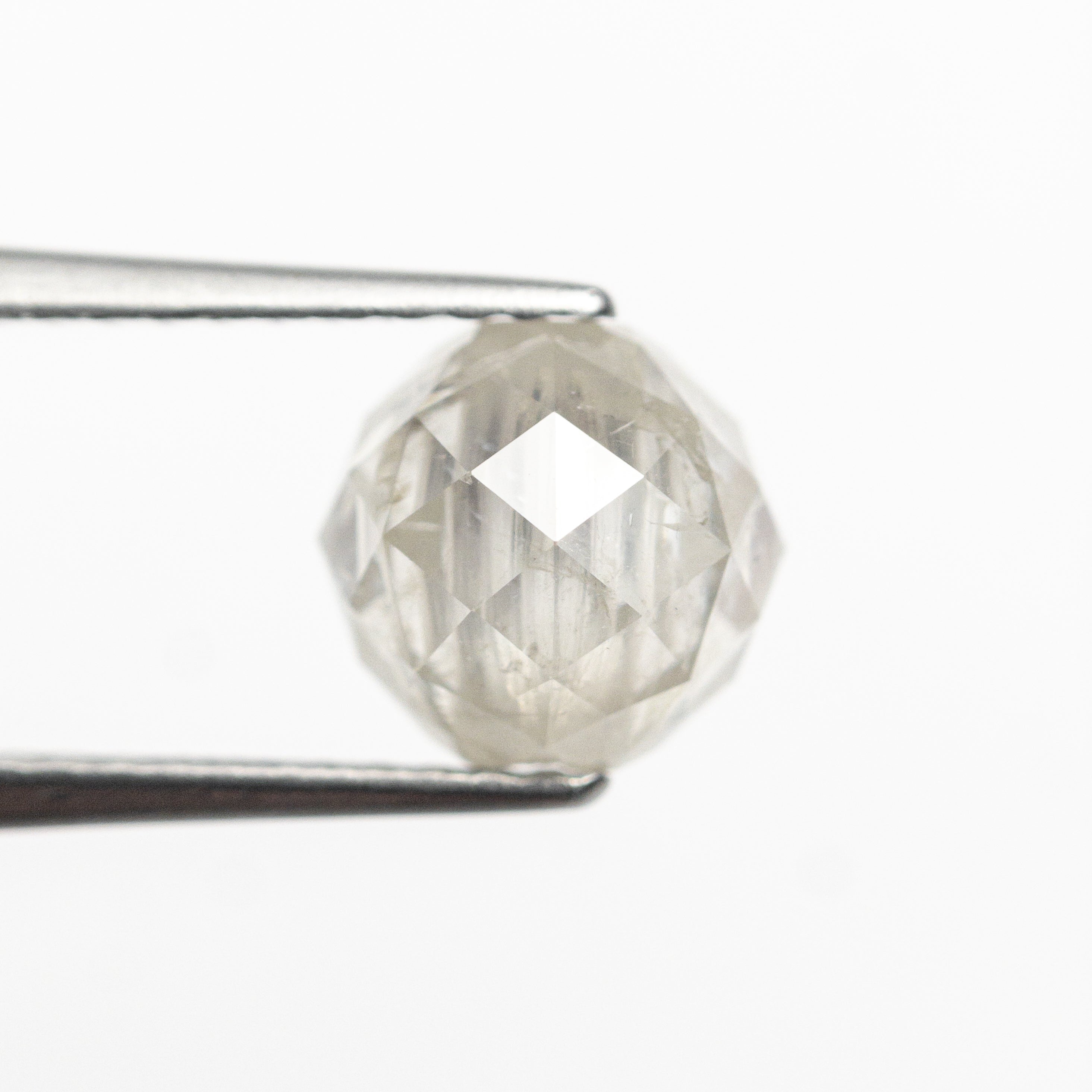 2.54ct 6.72x6.58x6.64mm Faceted Bead 26554 - 04 - Lelya - bespoke engagement and wedding rings made in Scotland, UK
