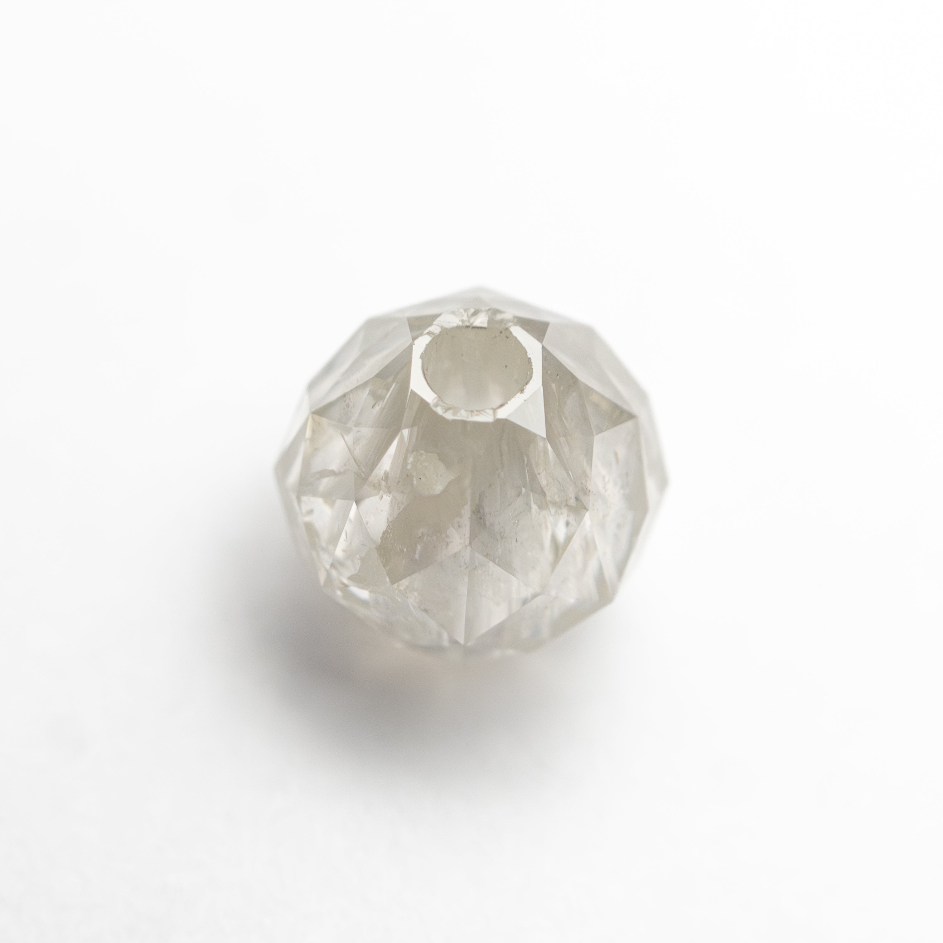 2.54ct 6.72x6.58x6.64mm Faceted Bead 26554 - 04 - Lelya - bespoke engagement and wedding rings made in Scotland, UK