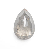 2.55ct 10.72x7.30x4.22mm Pear Double Cut 27223-41 - Lelya - bespoke engagement and wedding rings made in Scotland, UK