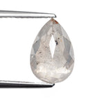 2.55ct 10.72x7.30x4.22mm Pear Double Cut 27223-41 - Lelya - bespoke engagement and wedding rings made in Scotland, UK