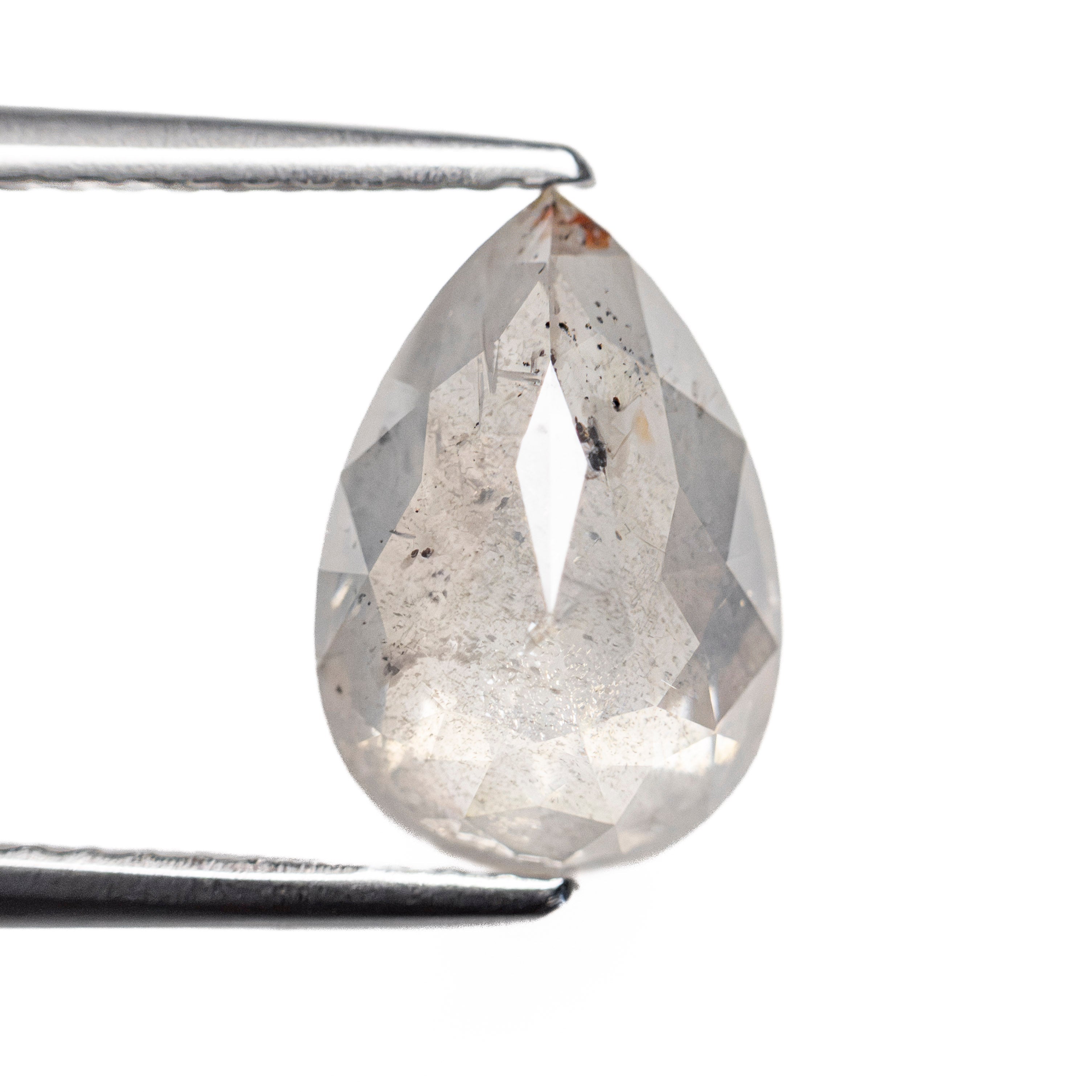 2.55ct 10.72x7.30x4.22mm Pear Double Cut 27223-41 - Lelya - bespoke engagement and wedding rings made in Scotland, UK