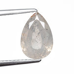 2.55ct 10.72x7.30x4.22mm Pear Double Cut 27223-41 - Lelya - bespoke engagement and wedding rings made in Scotland, UK