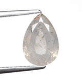 2.55ct 10.72x7.30x4.22mm Pear Double Cut 27223-41 - Lelya - bespoke engagement and wedding rings made in Scotland, UK