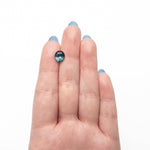 2.55ct 8.71x7.72x4.88mm Oval Brilliant Sapphire 28305-01 - Lelya - bespoke engagement and wedding rings made in Scotland, UK