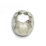 2.55ct 9.28x8.10x3.67mm Oval Rosecut 19238 - 01 - Lelya - bespoke engagement and wedding rings made in Scotland, UK