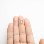 2.55ct 9.28x8.10x3.67mm Oval Rosecut 19238 - 01 - Lelya - bespoke engagement and wedding rings made in Scotland, UK