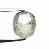 2.55ct 9.28x8.10x3.67mm Oval Rosecut 19238 - 01 - Lelya - bespoke engagement and wedding rings made in Scotland, UK