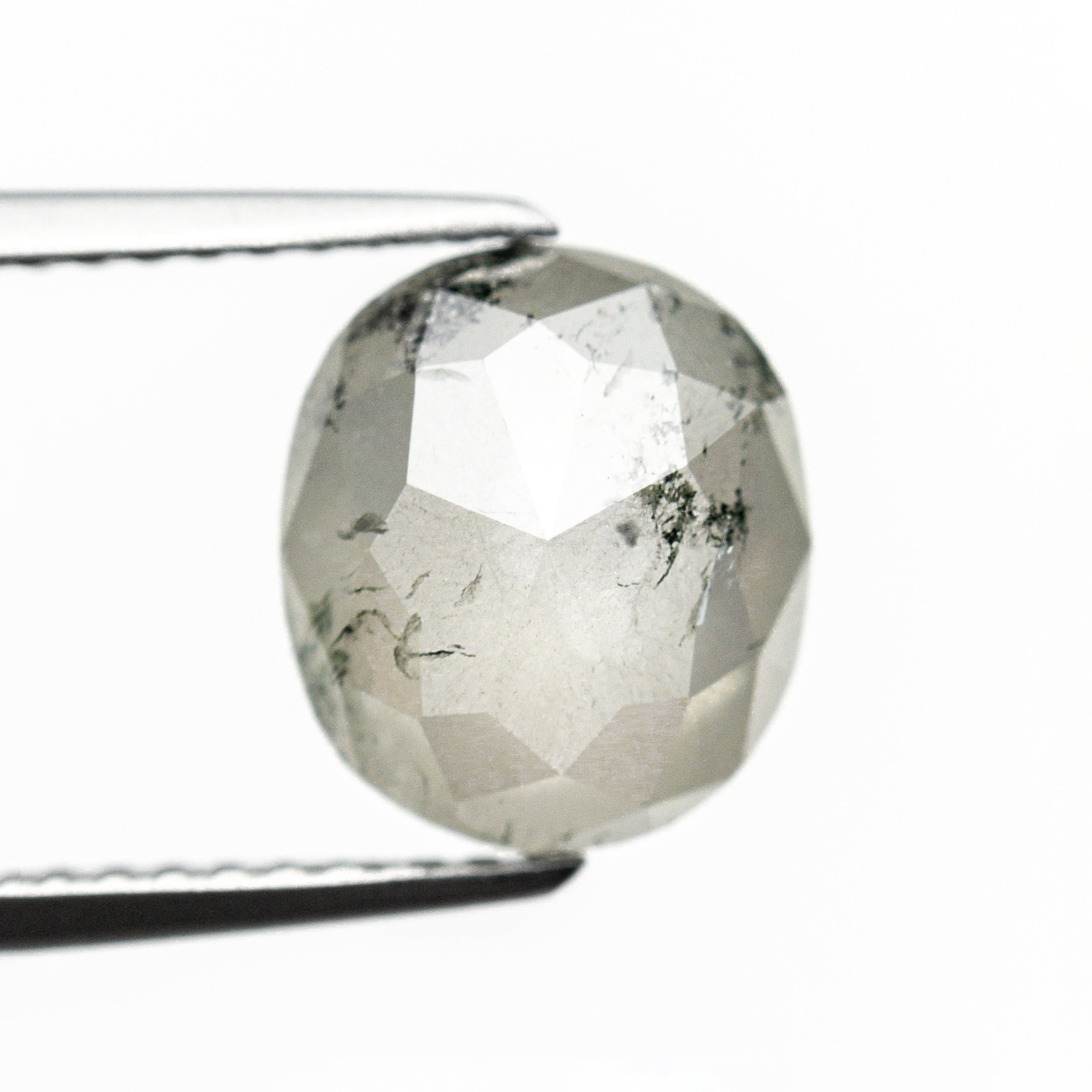 2.55ct 9.28x8.10x3.67mm Oval Rosecut 19238 - 01 - Lelya - bespoke engagement and wedding rings made in Scotland, UK