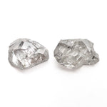 2.55cttw 2pc 7.93x6.39x3.01mm 8.60x6.19x2.94mm Polished Raw Diamond Matching Pair 🇨🇦 27698 - 01 - Lelya - bespoke engagement and wedding rings made in Scotland, UK