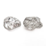 2.55cttw 2pc 7.93x6.39x3.01mm 8.60x6.19x2.94mm Polished Raw Diamond Matching Pair 🇨🇦 27698 - 01 - Lelya - bespoke engagement and wedding rings made in Scotland, UK