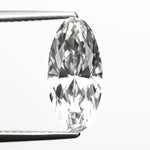 2.56ct 14.14x6.69x4.10mm GIA VS2 D Moval Brilliant 26663 - 01 - Lelya - bespoke engagement and wedding rings made in Scotland, UK