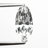 2.56ct 14.14x6.69x4.10mm GIA VS2 D Moval Brilliant 26663 - 01 - Lelya - bespoke engagement and wedding rings made in Scotland, UK